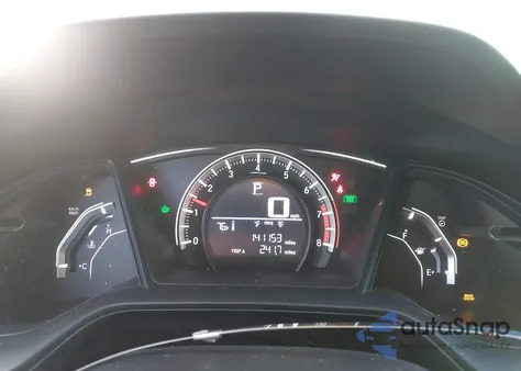 2016 Honda Civic Lx из США, поврежденный, VIN 2HGFC2F55GH541682